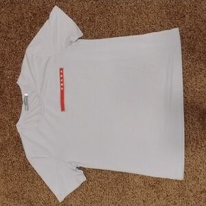 Prada Light Blue T-shirt Size L